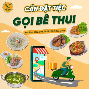 CẦN ĐẶT TIỆC TẠI GIA – GỌI NGAY BÊ THUI HÀ NỘI !