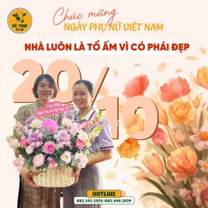 CHÚC MỪNG NGÀY PHỤ NỮ VIỆT NAM 20/10